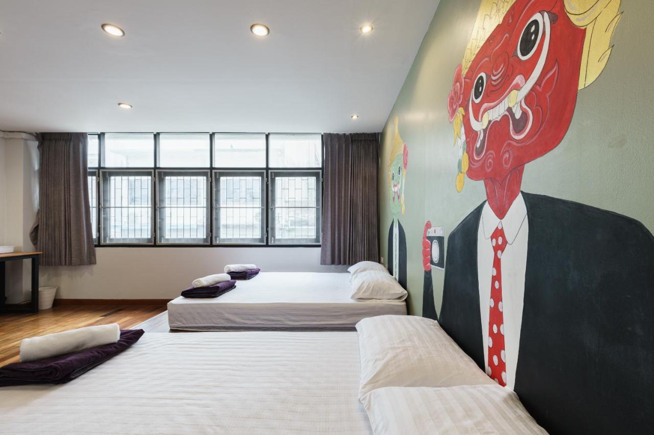 99 Hostel Khaosan Бангкок Екстер'єр фото