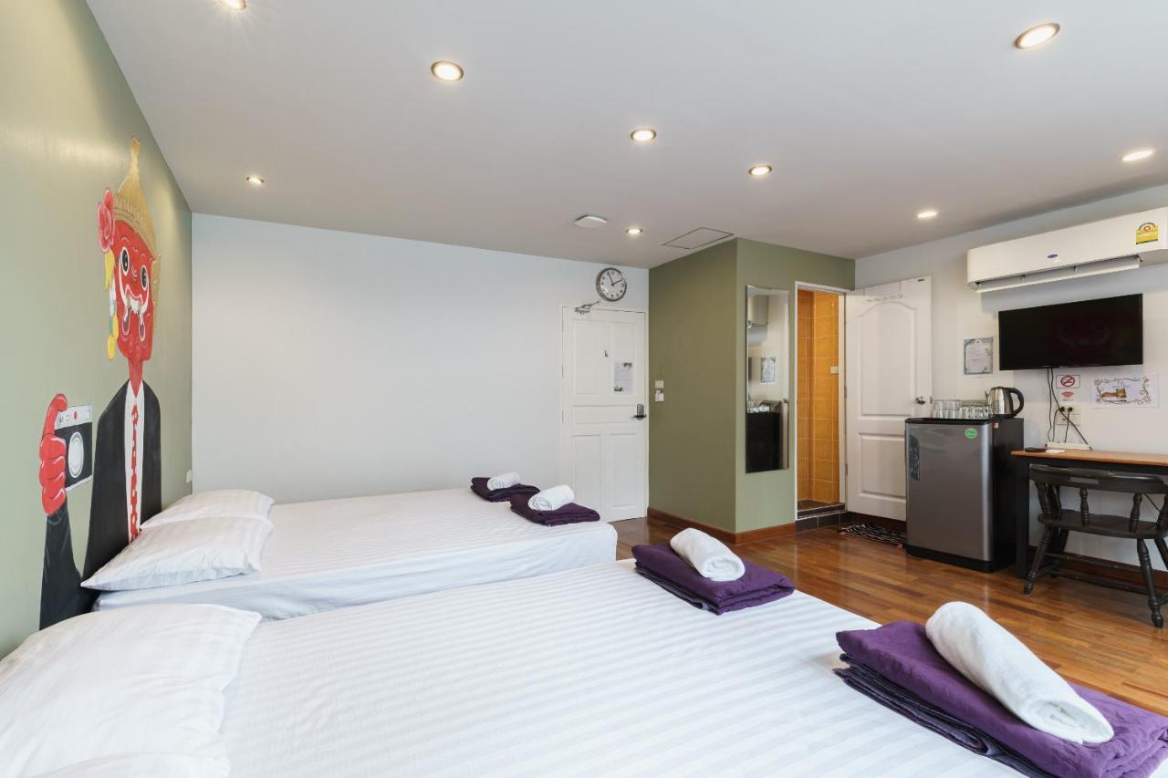 99 Hostel Khaosan Бангкок Екстер'єр фото