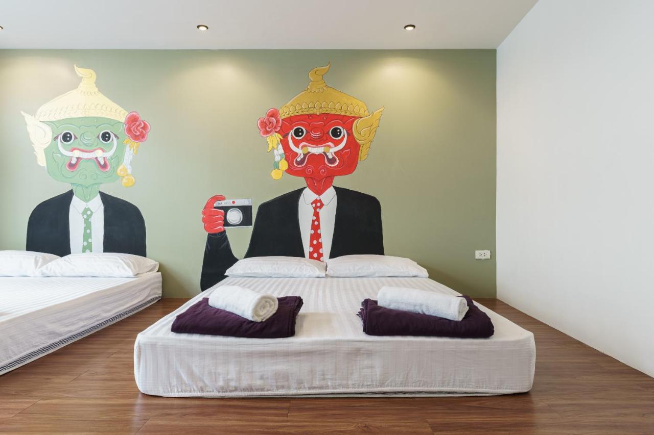 99 Hostel Khaosan Бангкок Екстер'єр фото