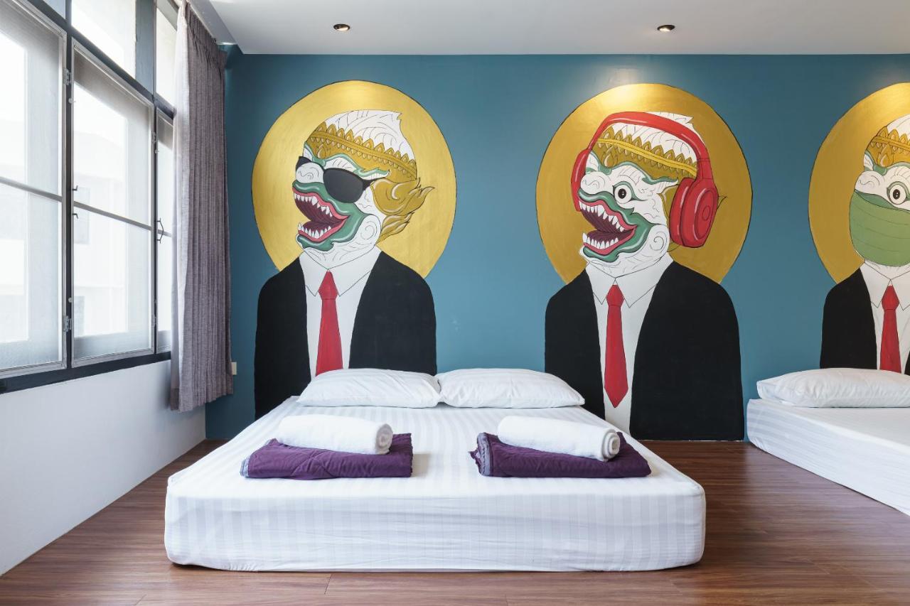 99 Hostel Khaosan Бангкок Екстер'єр фото