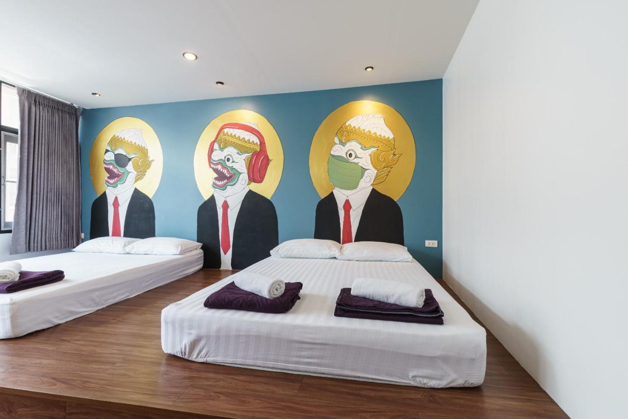 99 Hostel Khaosan Бангкок Екстер'єр фото