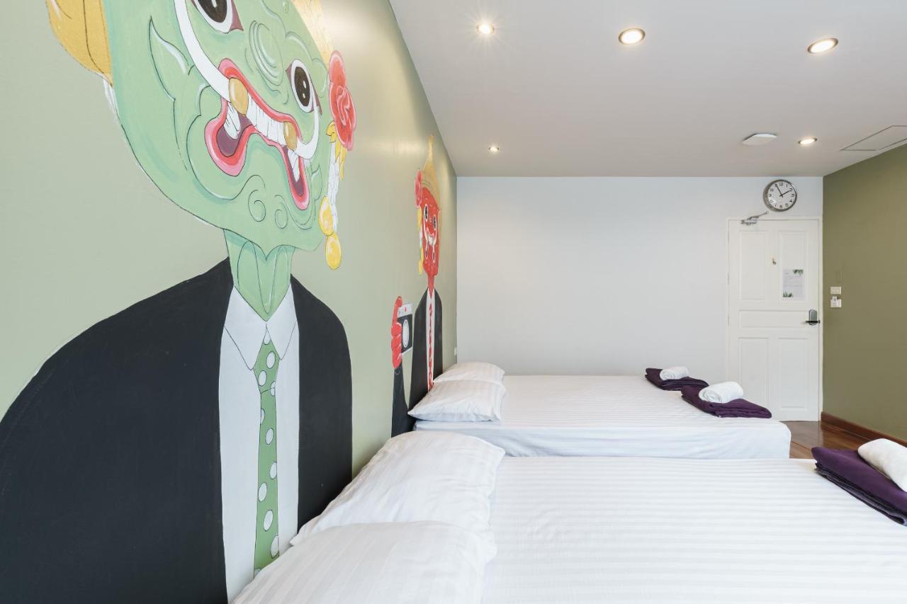99 Hostel Khaosan Бангкок Екстер'єр фото