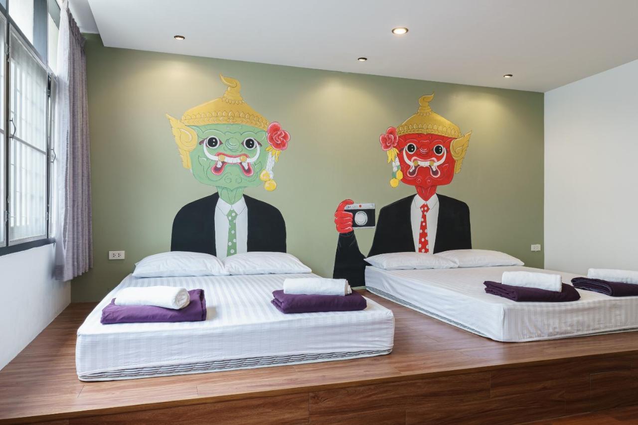 99 Hostel Khaosan Бангкок Екстер'єр фото
