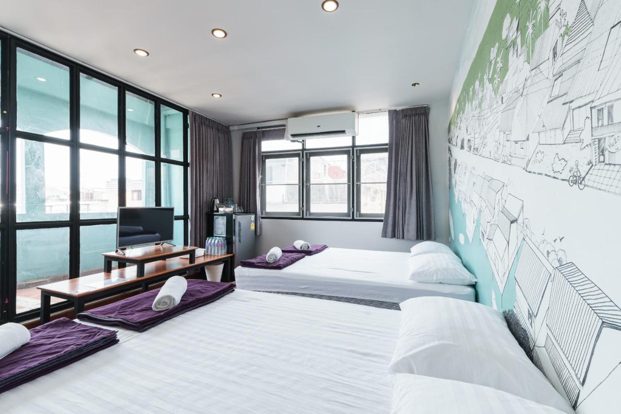 99 Hostel Khaosan Бангкок Екстер'єр фото