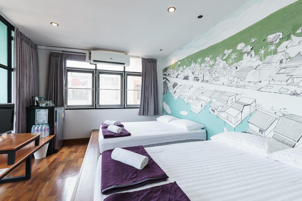 99 Hostel Khaosan Бангкок Екстер'єр фото