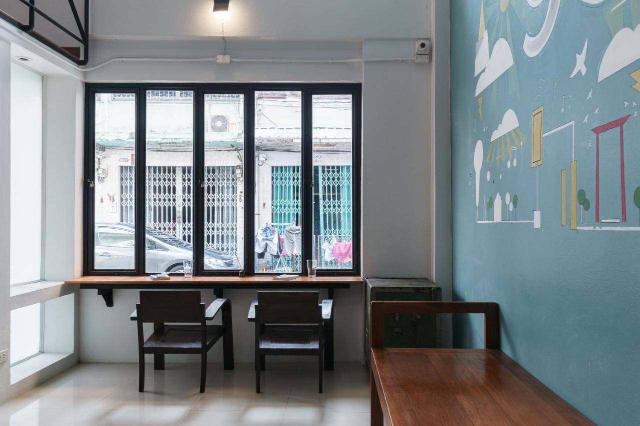 99 Hostel Khaosan Бангкок Екстер'єр фото