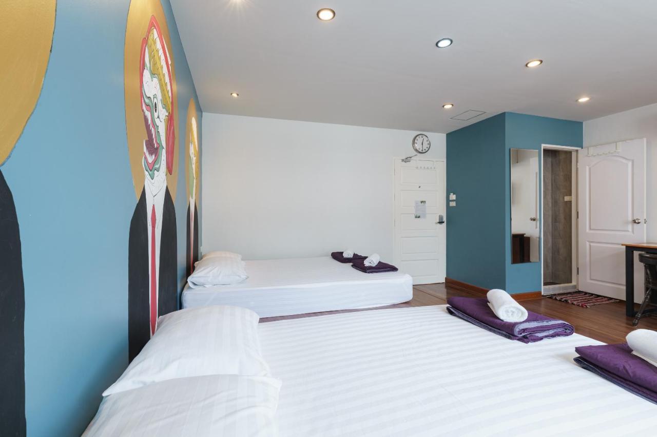 99 Hostel Khaosan Бангкок Екстер'єр фото