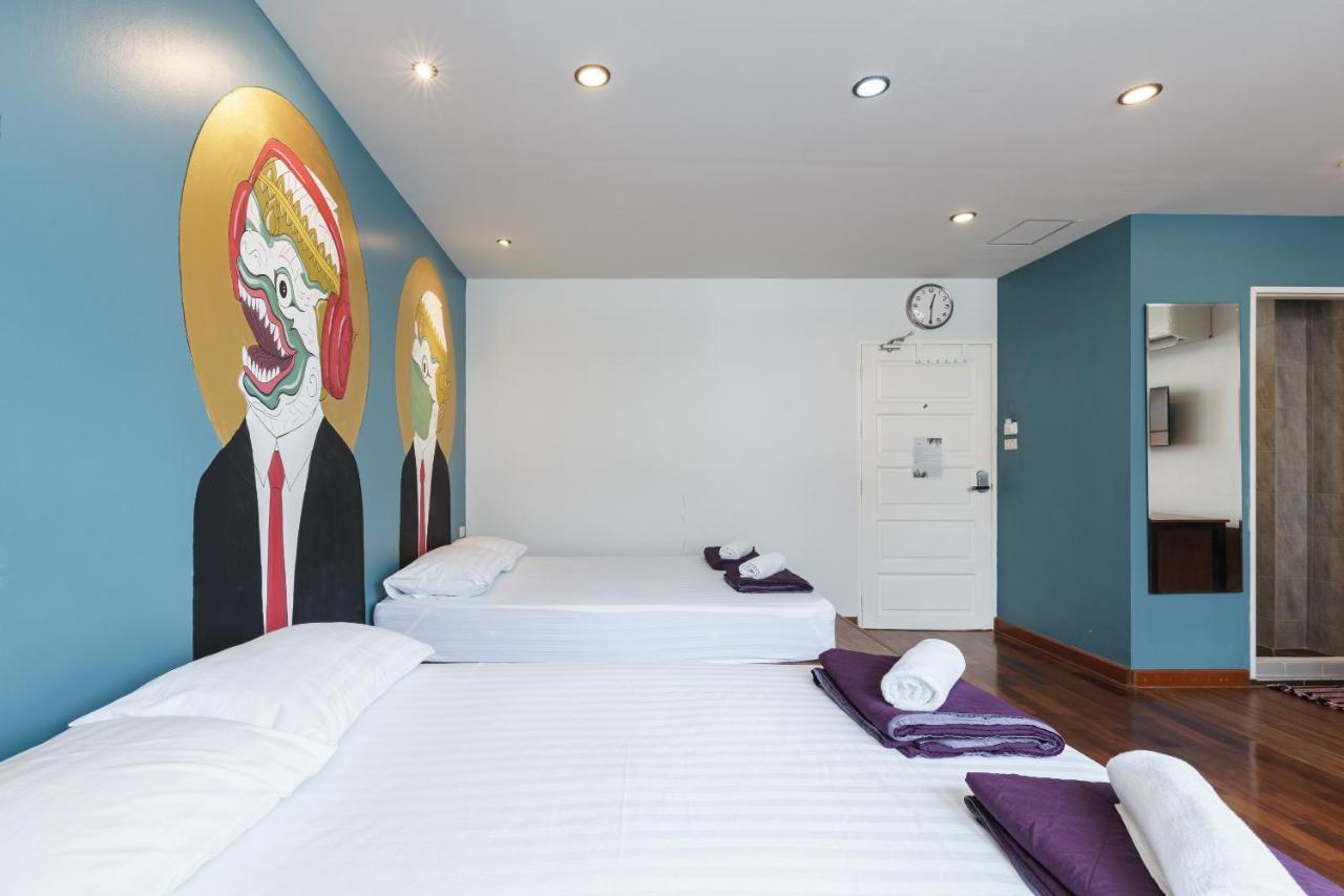 99 Hostel Khaosan Бангкок Екстер'єр фото