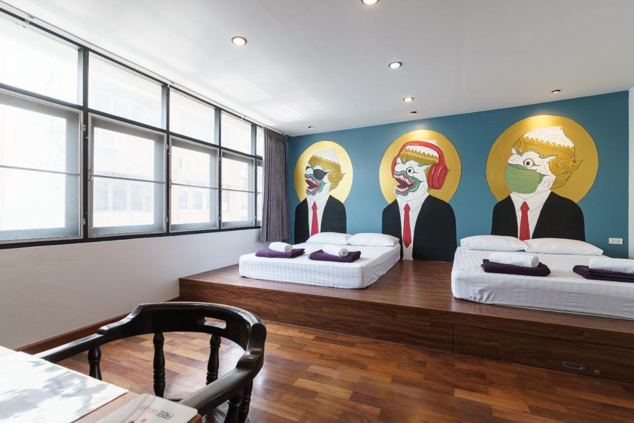 99 Hostel Khaosan Бангкок Екстер'єр фото