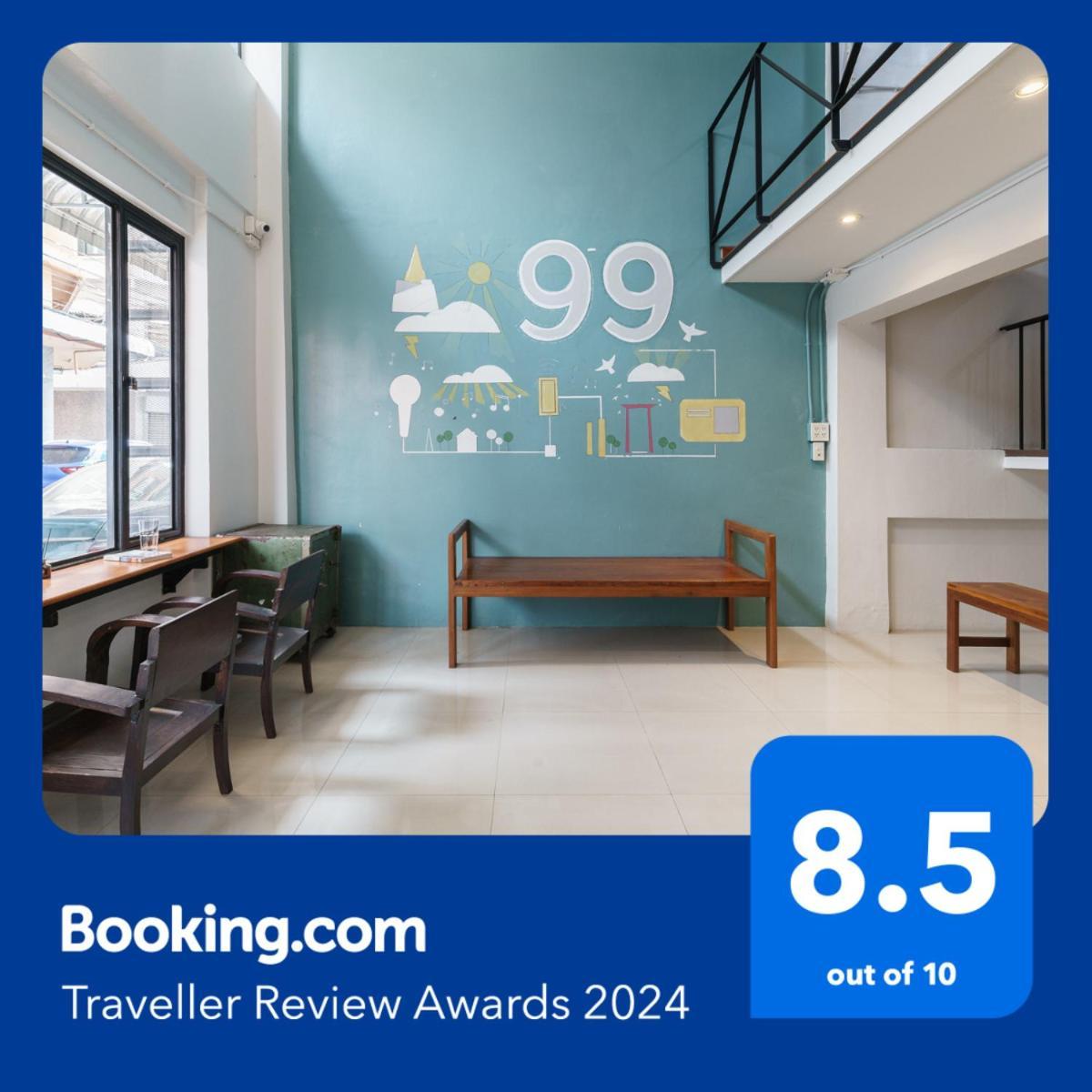 99 Hostel Khaosan Бангкок Екстер'єр фото