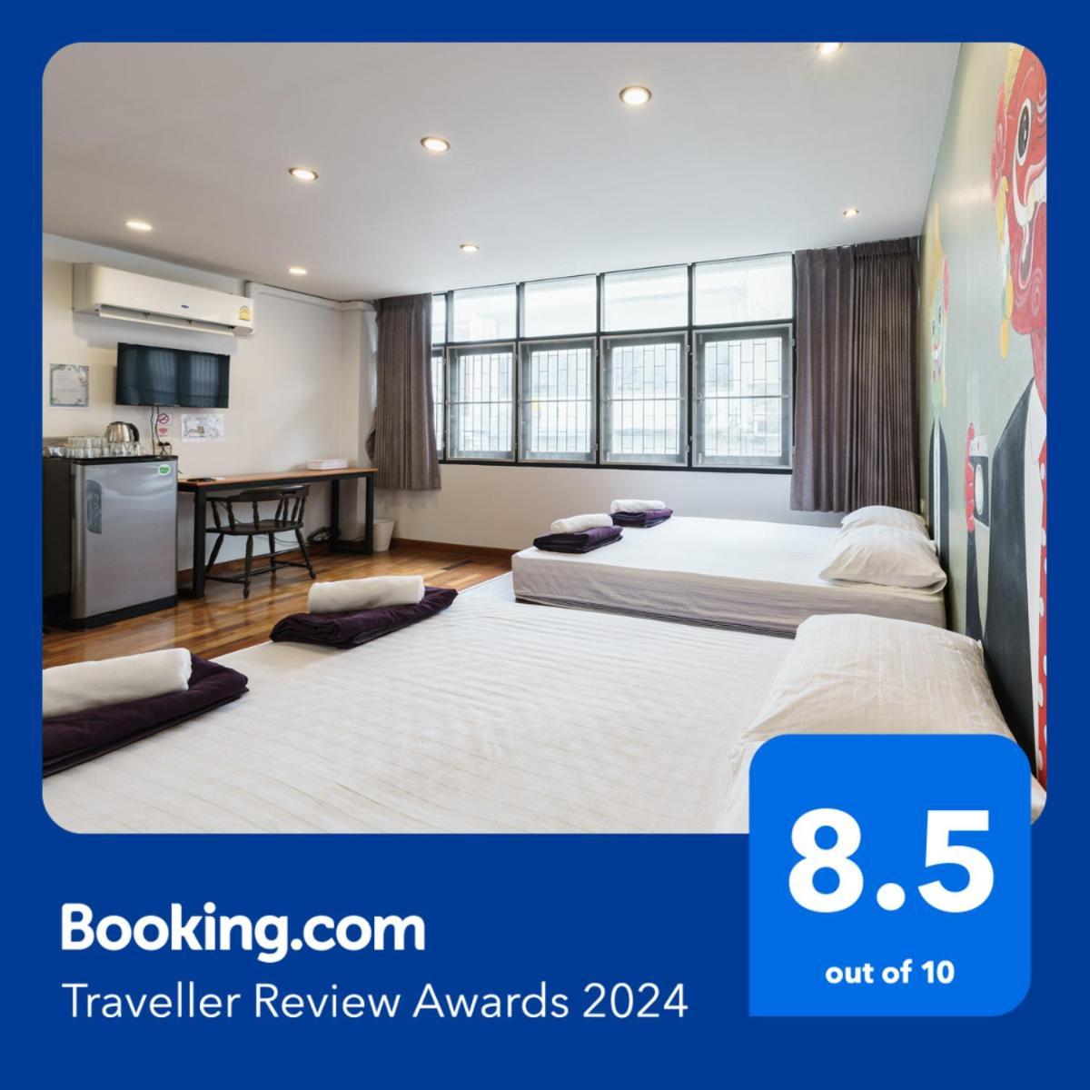99 Hostel Khaosan Бангкок Екстер'єр фото