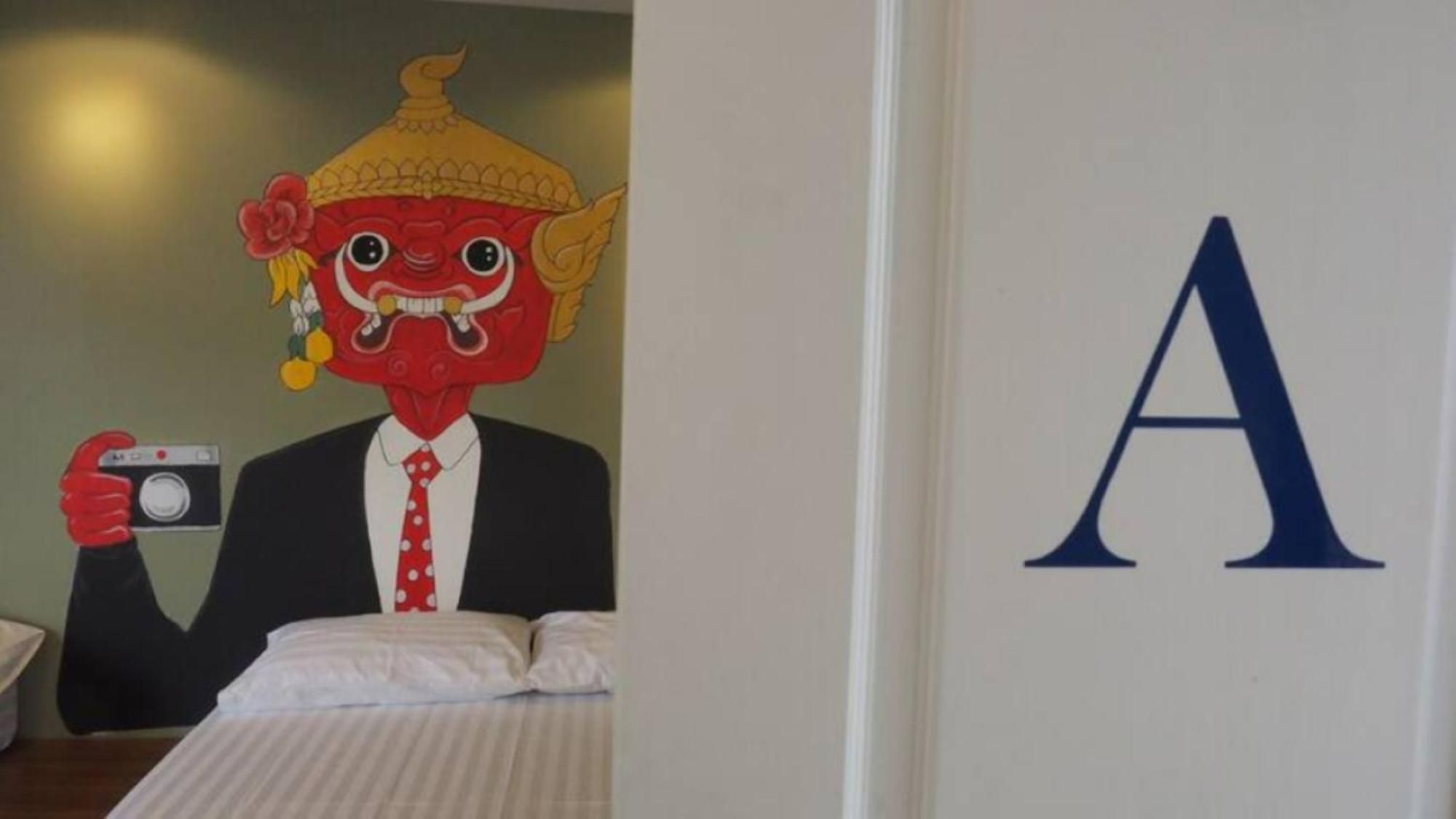 99 Hostel Khaosan Бангкок Екстер'єр фото